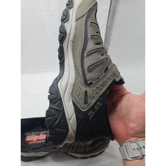 Skechers Slip Ins Shoes Brown Mens Size 12 main image 4
